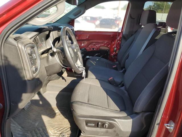 Photo 7 from auction – 2022 CHEVROLET SILVERADO with VIN 1GCUYDED1NZ142633
