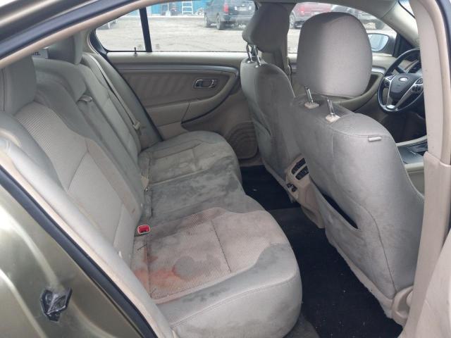 Photo 10 from auction – 2013 FORD TAURUS SEL with VIN 1FAHP2H81DG117593