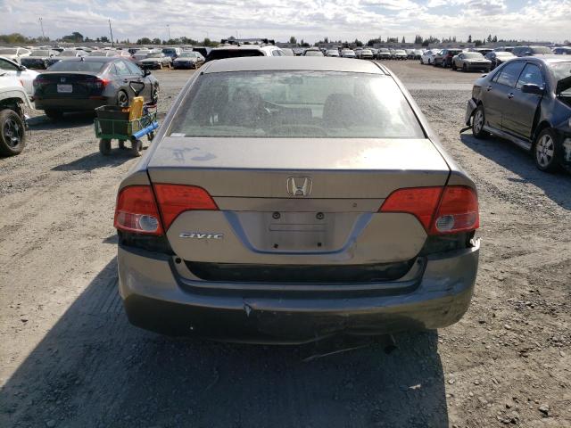 Photo 6 from auction – 2007 HONDA CIVIC LX with VIN JHMFA16517S008833