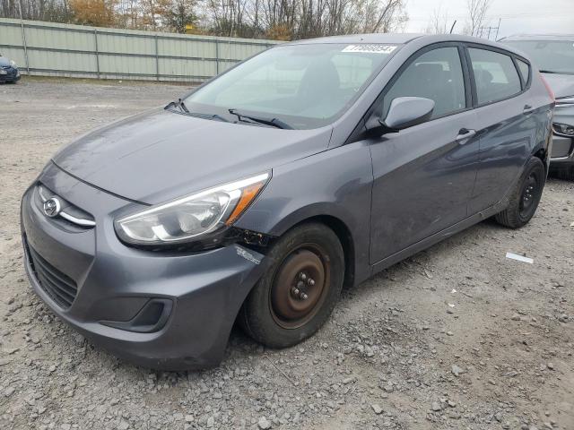 HYUNDAI ACCENT SE 2017 with VIN KMHCT5AE8HU335454 - Photo from auction