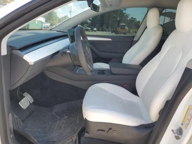 Photo 7 from auction – 2022 TESLA MODEL Y with VIN 7SAYGDEF8NF532014