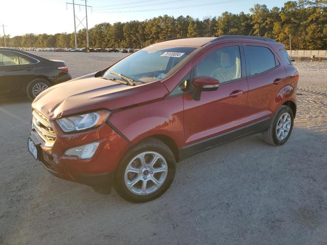 FORD ECOSPORT S 2021 with VIN MAJ3S2GE7MC405609 - Photo from auction