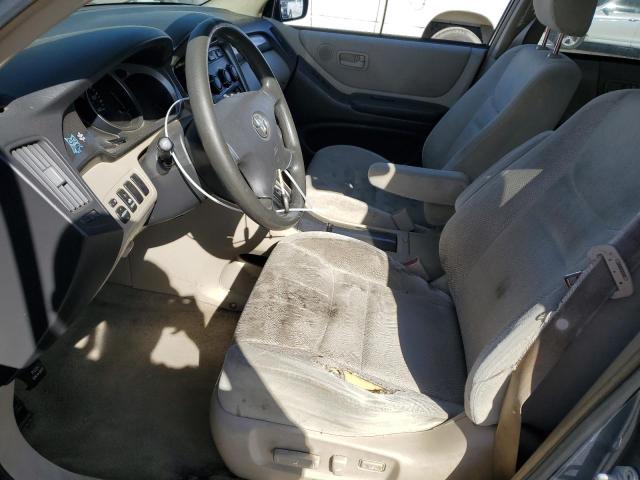 Photo 7 from auction – 2002 TOYOTA HIGHLANDER with VIN JTEGF21A520066851