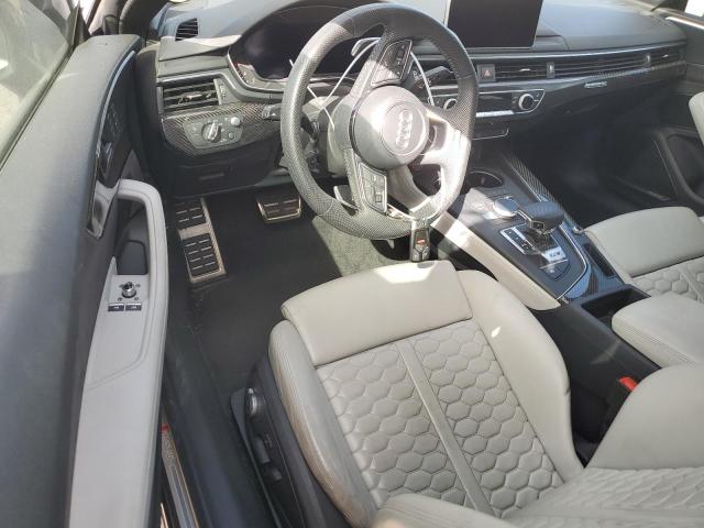 Photo 8 from auction – 2019 AUDI RS5 with VIN WUAPWAF58KA907195
