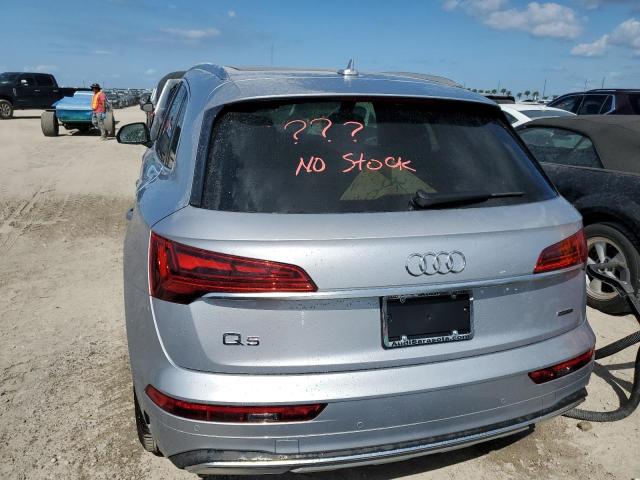 Photo 6 from auction – 2023 AUDI Q5 PREMIUM with VIN WA1BBAFY4P2119426