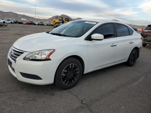 NISSAN SENTRA S 2014 with VIN 3N1AB7AP2EY295816 - Photo from auction
