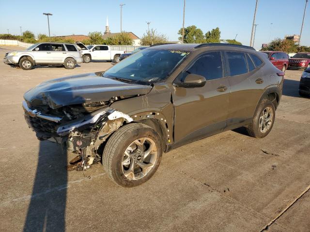 CHEVROLET TRAX 1LT 2024 with VIN KL77LHE25RC164514 - Photo from auction