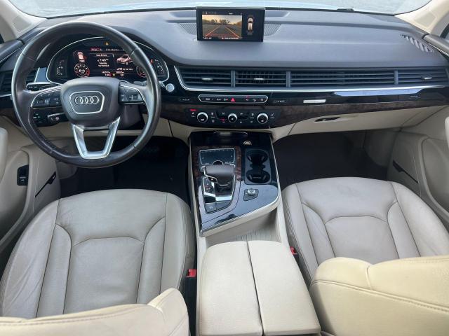 Photo 9 from auction – 2017 AUDI Q7 PREMIUM with VIN WA1LAAF72HD016736
