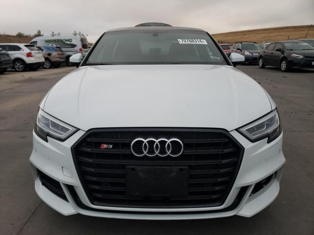 Photo 5 from auction – 2018 AUDI S3 PREMIUM with VIN WAUB1GFF0J1034295