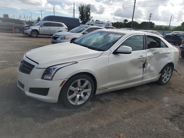 CADILLAC ATS 2014 with VIN 1G6AA5RA4E0132263 - Photo from auction