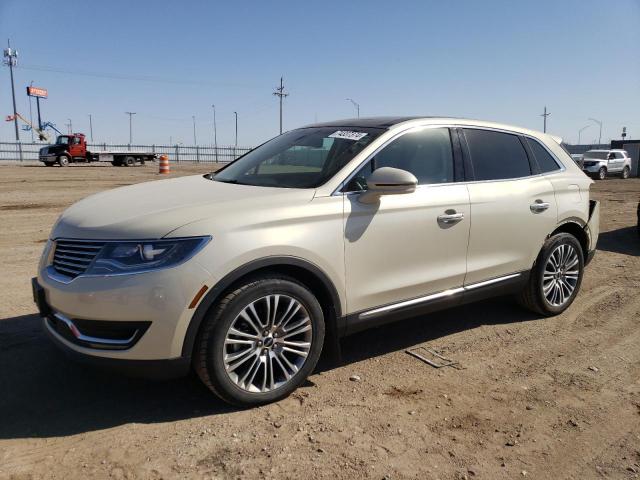 LINCOLN MKX RESERV 2016 with VIN 2LMTJ8LR2GBL49995 - Photo from auction