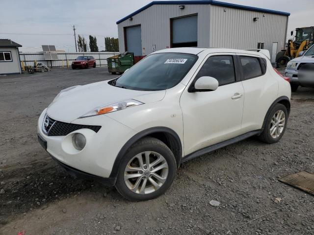 NISSAN JUKE S 2014 with VIN JN8AF5MV6ET358929 - Photo from auction