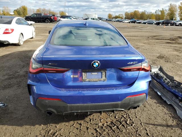 Photo 6 from auction – 2023 BMW 430XI with VIN WBA73AP01PCL59557