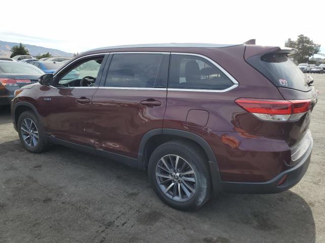Photo 2 from auction – 2019 TOYOTA HIGHLANDER with VIN 5TDJGRFH8KS072016