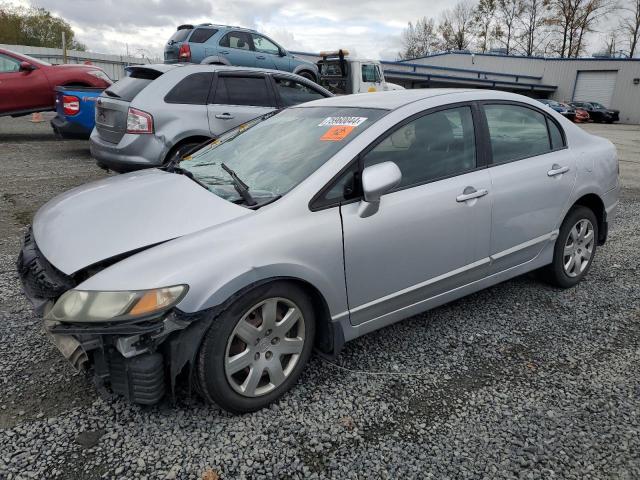 HONDA CIVIC LX 2010 with VIN 2HGFA1F59AH514654 - Photo from auction