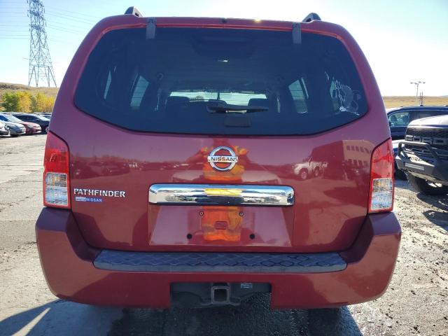 Photo 6 from auction – 2007 NISSAN PATHFINDER with VIN 5N1AR18W17C636956