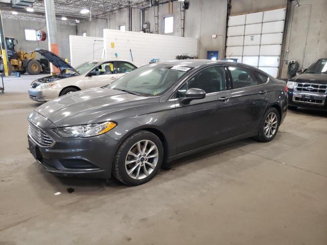 FORD FUSION SE 2017 with VIN 3FA6P0H75HR195229 - Photo from auction