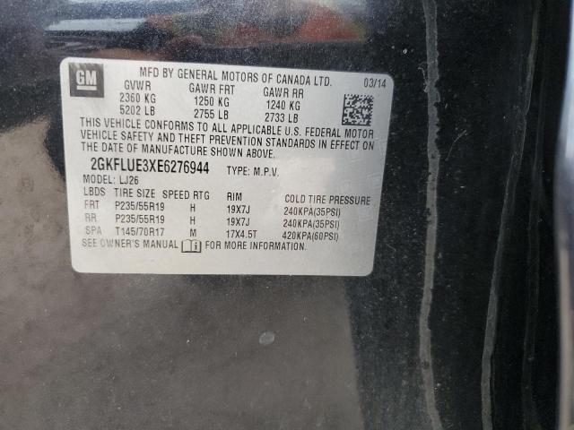 Photo 14 from auction – 2014 GMC TERRAIN DE with VIN 2GKFLUE3XE6276944