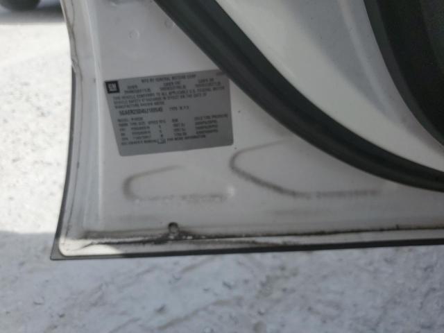 Photo 14 from auction – 2009 BUICK ENCLAVE CX with VIN 5GAER23D49J180940