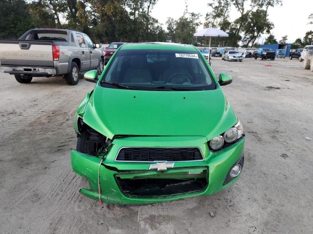 Photo 5 from auction – 2015 CHEVROLET SONIC LT with VIN 1G1JC6SHXF4134574