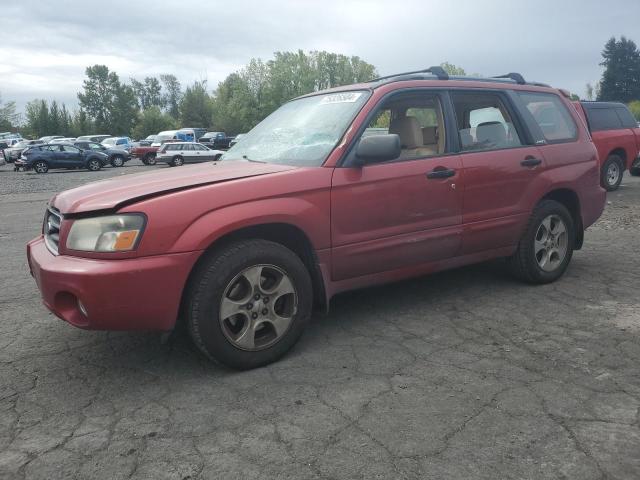 SUBARU FORESTER 2 2004 with VIN JF1SG65664H767532 - Photo from auction