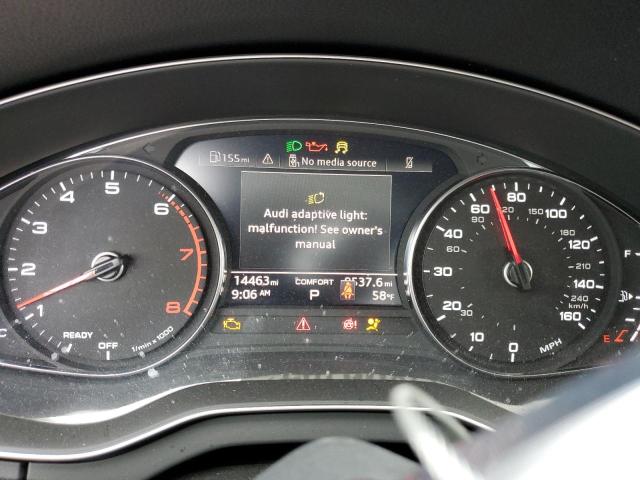 Photo 9 from auction – 2023 AUDI Q5 PREMIUM with VIN WA1ABAFY8P2029479