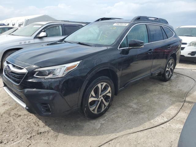 Photo 1 from auction – 2020 SUBARU OUTBACK LI with VIN 4S4BTANC6L3161606
