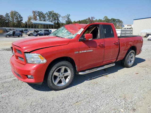DODGE RAM 1500 2011 with VIN 1D7RB1GT7BS656930 - Photo from auction