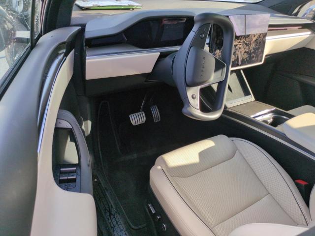 Photo 8 from auction – 2023 TESLA MODEL X with VIN 7SAXCBE60PF423769