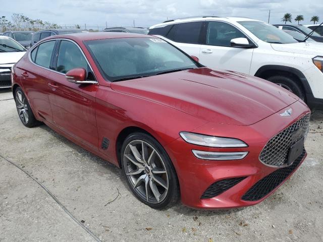 Photo 4 from auction – 2023 GENESIS G70 BASE with VIN KMTG34TA5PU124741