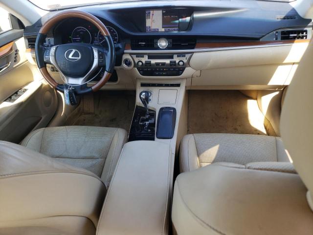 Photo 8 from auction – 2014 LEXUS ES 300H with VIN JTHBW1GG4E2056002