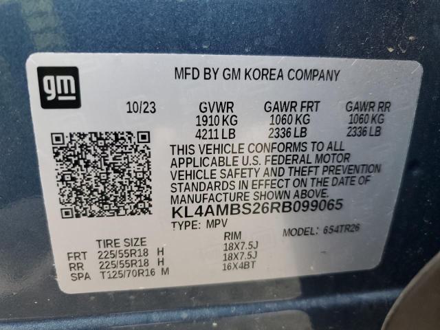 Photo 14 from auction – 2024 BUICK ENCORE GX with VIN KL4AMBS26RB099065