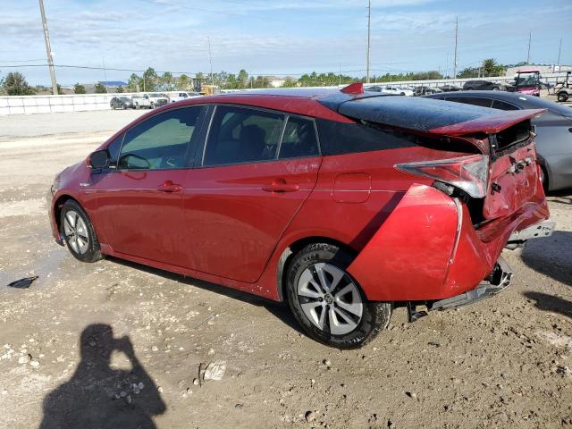 Photo 2 from auction – 2017 TOYOTA PRIUS with VIN JTDKARFU3H3537489