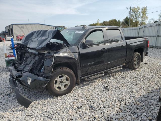 CHEVROLET SILVERADO 2018 with VIN 3GCUKREC8JG173619 - Photo from auction