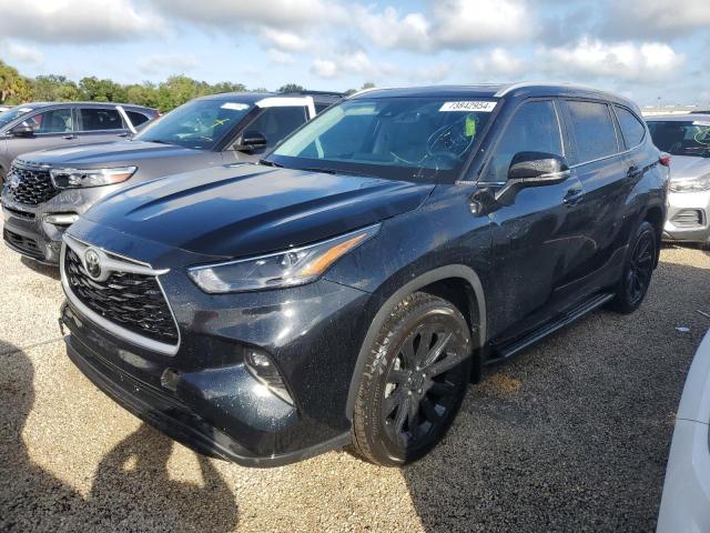 TOYOTA HIGHLANDER 2023 with VIN 5TDKDRAH4PS518075 - Photo from auction