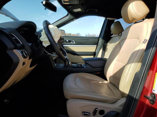Foto 7 de la subasta – 2017 FORD EXPLORER X con VIN 1FM5K8D89HGD51194