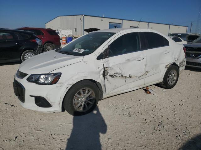 CHEVROLET SONIC LT 2019 with VIN 1G1JD5SB0K4150599 - Photo from auction