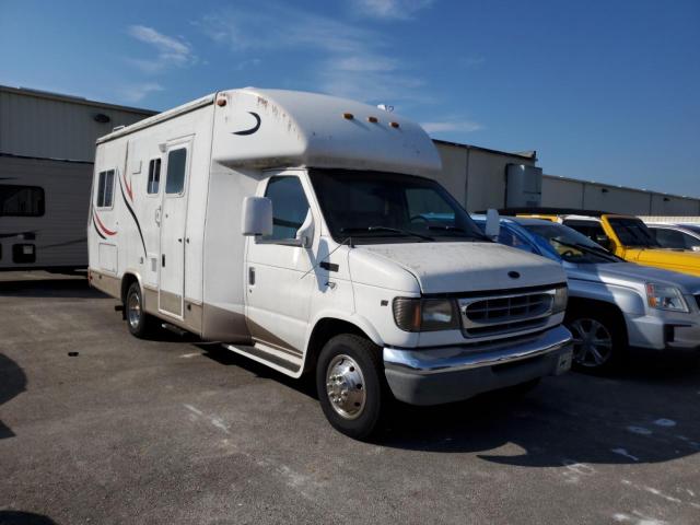 FORD ECONOLINE 2001 with VIN 1FDWE35S91HA50322 - Photo from auction