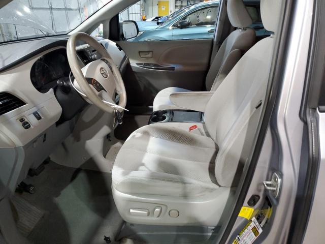 Photo 7 from auction – 2012 TOYOTA SIENNA LE with VIN 5TDKK3DC8CS236860