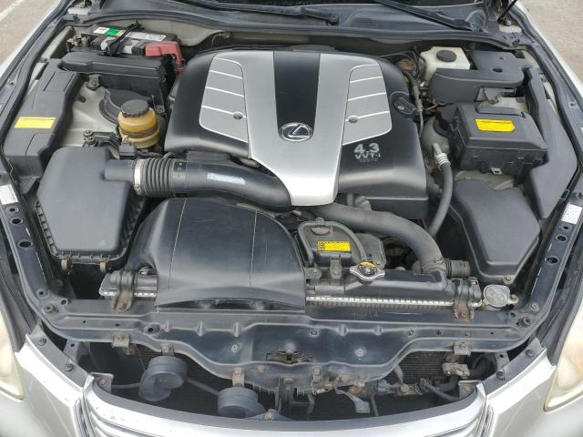 Photo 11 from auction – 2003 LEXUS SC 430 with VIN JTHFN48Y030043608