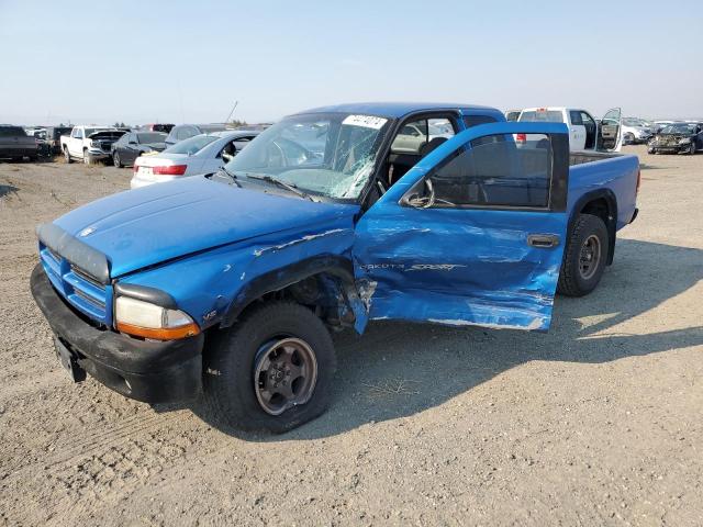 DODGE DAKOTA 1998 with VIN 1B7GG22X3WS743975 - Photo from auction