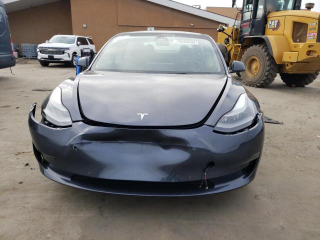 Photo 5 from auction – 2022 TESLA MODEL 3 with VIN 5YJ3E1EB2NF366355