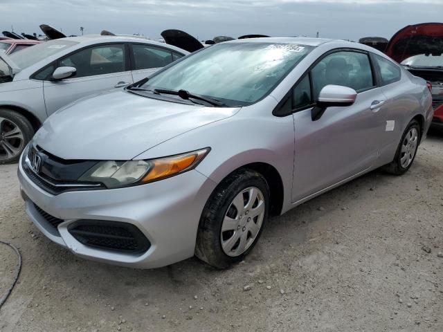HONDA CIVIC LX 2015 with VIN 2HGFG3B57FH516894 - Photo from auction