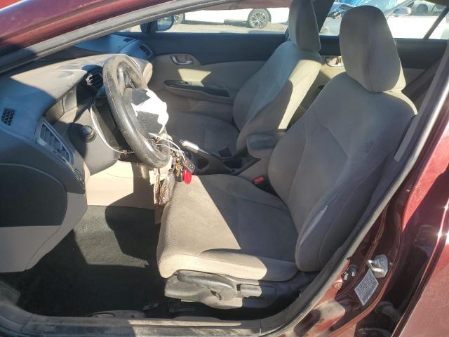 Photo 7 from auction – 2013 HONDA CIVIC LX with VIN 19XFB2F58DE024093