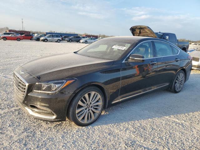 GENESIS G80 ULTIMA 2018 with VIN KMHGN4JF4JU228941 - Photo from auction