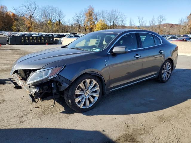 LINCOLN MKS 2015 with VIN 1LNHL9FT7FG606696 - Photo from auction