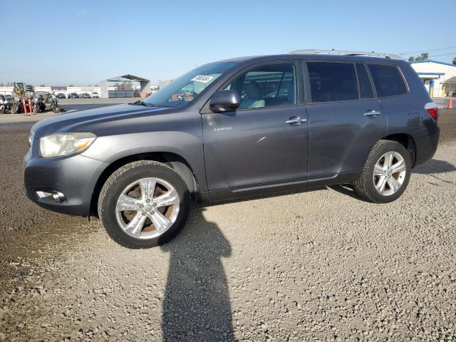 TOYOTA HIGHLANDER 2010 with VIN 5TDDK3EH5AS040746 - Photo from auction