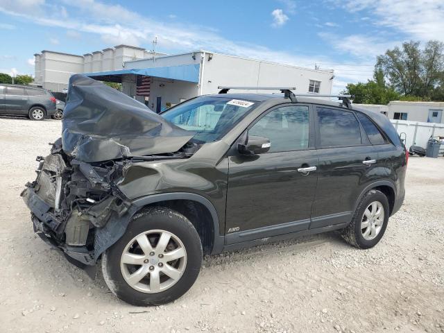 KIA SORENTO BA 2012 with VIN 5XYKTCA67CG223588 - Photo from auction