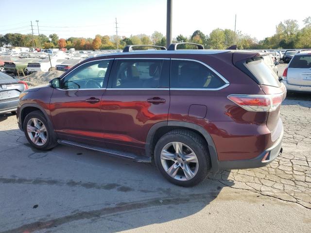 Photo 2 from auction – 2015 TOYOTA HIGHLANDER with VIN 5TDDKRFH1FS081867
