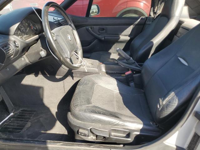 Photo 7 from auction – 1996 BMW Z3 1.9 with VIN 4USCH7325TLB76702